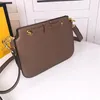 Luxury Brand Shoulder Bags bags handbags purses Touch Leather Gold metal parts clip pattern Women's Shoulder Bag high quality 7VTX
