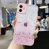 Bling Glitter Epoxy Starry Sky Cases Soft TPU Camera Protector Funda a prueba de golpes para XiaoMi Mi 11 11T RedMi 9 9A 9C 9T Note 7 8 10 11 11S Pro Plus Max POCO X3 F3 M3 M4 Pro