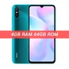 Смартфон Xiaomi Redmi 9A 9 A, 4 ГБ, 64 ГБ, 5000 мАч, 653 дюйма, большой экран, MTK, восьмиядерный процессор, 13 МП, AI-камера8743529