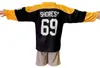 Thr Custom LETTERKENNY SHAMROCKS Série TV Maillots de hockey pour adultes # 69 Shoresy