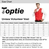 Men's Vests Waiter Service Uniform Button Vest Sleeveless Work Wear Solid Colors For Supermarket Clerk & Volunteer Men And Women Phin22