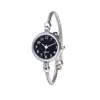 Wristwatches Women's Bracelet Watch Small Round Dial Thin Strap All-Match Quartz Wristwatch 1738Wristwatches