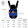 Réglable Pet Dog Carrier Backpack Pets Frontpack Carrier Travel Bag Legs Out Easy-Fit for Traveling Randonnée Camping Blue 3 Color Wholesale C14