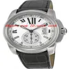 أعلى الجودة عالية Wristwatch Caliber de Men's Watch 42 مم رجال أوتوماتيكي مشاهدة الساعات 2121