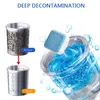 Sublimation Laundry Products Washing Machines Cleaner Effervescent Tablet Deep Cleanings Washer Deodorant Remove Stain Detergent Washing Machine