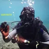 Potente torcia subacquea a LED impermeabile T6 Torcia professionale per fotografia subacquea