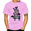 T-shirts pour hommes Chemise végétalienne Végétarien T Présent Animal Lover Statement Tee Friends Not Food Men T-Shirt