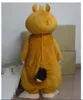 Costumi mascotte scoiattolo Vestito operato da Halloween Vestito da festa Personaggio dei cartoni animati Carnevale Natale Pasqua Pubblicità Festa di compleanno Vestito