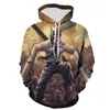 Heren Hoodies Sweatshirts 2022 Kainsaw Man Men Vrouwen Kinderen Casual 3D Gedrukte Fashion Pullover Boy Girl Kids Streetwear Coat