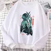 Genshin Impact Xiao Crewneck Sweatshirt Streetwear Tops Chinese Style Men Women Clothes Autumn Long Sleeve Harajuku Unisex Anime Y220713