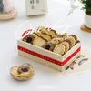 Dia dos Namorados Biscoito de Biscoito 3D Pressionamento Flor Love Love Fruit Animal Cat Christmas Ferramentas de cozimento 220601