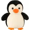 Schattige vetversie simulatie dier pinguïn pluche speelgoed gigantische zachte pinguïns pop warme woondecoratie begeleiden kussen foto rekwisieten geschenk 80cm 100cm dy10043