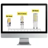 G4 G9 G5.3 Lampada a LED Mini Lampadine a LED AC12V 110V 220V SMD2835 Faretto Lampadario Illuminazione di alta qualità COB Sostituire le lampade alogene crestech