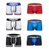 Sous-pants 6pcs Trunks Coton Logo Soft Soft Sexy Men Underwear Boxer Shorts Fashion Long Mens Boxershorts Underware Boxers Bikini 20226685420
