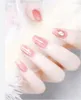 Jelly Gum gel dubbelsidig falsk nagelkonst självhäftande tejp lim klistermärke DIY Tips Fake Nail Acrylic Manicure Gels Makeup Tool2520089