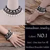 Sportsokken bruiloft ivoor haak haak op blote voeten sandalen voet sieraden Victoriaanse kanten bruids shell Anklet ketting armband strand accessoriesport