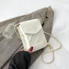 HBP Mobiltelefonväska Kvinna Fritid Mode Ins Handväska Messenger Små Square Väskor