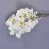 fiore di ciliegio artificiale quattro rami cena denso fiore multicolore opzionale decorazioni di nozze seta sakura decorazioni per la casa fiori