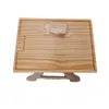 Hooks Rails Wood SOFA Tray Armest Justerbart utrymmebesparing för fjärrkontroll Kaffesidobord T6R7HOOKS Hookshooks