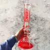 Kalın Üçgen Büyük Göbek Cam Su Boru Harnaklar Buz Yakalayıcı Beher Bongs Matris Perc Recying Dab Rig Yağı Talimler Heady Bubbler Ağaç Şubesi Nutned