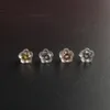 イヤリングセットメタルシリコン耳のプラグバックストッパーフラワーハートラウンドDIYイヤリングアクセサリー5.5x3.8mm