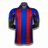 Retro-Fußballtrikots Barca 96 97 08 09 10 11 XAVI RONALDINHO RONALDO RIVALDO GUARDIOLA Iniesta Finals Classic Maillot De Foot 12 13 14 15 16