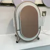 Ansiktsanalysator Magic Mirror Skin Scanner Automatisk igenkänning Skinanalys Ansiktstestning