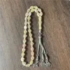 Anhänger-Halsketten JunKang 10 Arten von ovalen 33 Rosenkranzperlen Muslimisches islamisches religiöses Gebet Männer- und Frauen-Meditationsanhänger