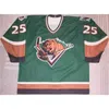 C26 Nik1 2017 Nya Mens Womens Barn Ahl Utah Grizzlies 20 Antti Miettinen 100% Broderi Anpassad ishockey Tröjor Goalit Cut