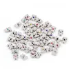 60PC/lot Cute Multicolor Birthstone Girl charm Floating Locket Charms Fit For Magnetic Living Locket Pendant Fashion Jewelrys