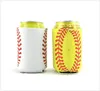 Borse da esterno Baseball Softball Can Neoprene Beverage Coolers Holder Bottom Beer Cup Cover