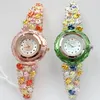 Wristwatches Top Luxury Melissa Lady Women's Watch Elegant Rhinestone Fashion Hours Dress Bracelet Full Crystal Clock Girl Birthday Gift