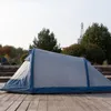 Simpleetententententents Easy Carry Clearing Inblodable Tent Rucksacking im Freien Camping -Accessoires für Strandreise Rasenwinddurchdrücke und Regendicht