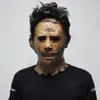 テキサスチェーンソー虐殺レザーフェイスマスクラテックス怖い映画ハロウィーンコスプレコスチュームパーティー小道おもちゃカーニバルマスクfy5428 0826