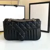 클래식 디자이너 브랜드 어깨 가방 핸드백 최고 품질의 여성 패션 가죽 플립 멀티 컬러 수평 Satchel m443497