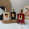 Perfumy luksusowej marki Kilian 50ml miłość nie wstydź się Avec Moi dobra dziewczyna poszła źle dla kobiet mężczyzn Spray długotrwały wysoki zapach wysoka wersja jakość szybka wysyłka