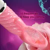 sexyy Toy Vibrator Tongue Masturbators Clitoris Stimulator for Women Variable Frequency Licking G-spot Sucking Sucker Toys