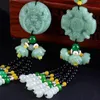 Decorações de interiores Pingente de carro duplo Buda Badyd Ornamentos pendurados