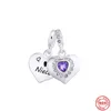 925 Silver Fit Charm 925 Armband Accessories Dog Pencil Learning Football Kjol Fit Charms Set Pendant DIY Fine Beads Jewelry9493601