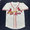 Maillot de baseball 2021 Lou Brock Gibson McGee Boyer Bottomley Carpenter Dean Edmonds Herzog Hornsby McGwire Rolen Schoendienst Slaughter