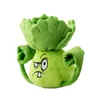 Planten vs zombies2 15-40 cm schattige cartoon game gevulde pluche pop speelgoed zonnebloem muur-nut peashooter pompoen figuur joch cadeau