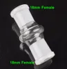 Adaptador de tubos de água de cachimbo de água de vidro atacado adaptador suspenso com adaptador macho para fêmea 10mm 14mm 18mm