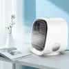 Climatiseur ventilateur bureau à domicile refroidisseur de bureau ménage USB Rechargeable facile Cool purifie le refroidissement 220505