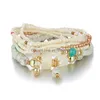 Beaded Beademian الموضة المجوهرات المصنوعة يدويًا Strand Mti Bracelet Beads Breads Draclets Drop Drop