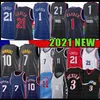 Joel Embiid Ben Simmons Allen Iverson Basketball Jersey Kevin Durant Julius Erving James Harden Kyrie Irving Jerseys 21 10 3 72 11 Biggie 1