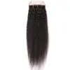 4X4 5X5 HD Transparent Lace Closure Straight Lace Frontal Natural Color Top Quality Sale For Women
