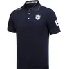 Summer Golf Clothing Men Short Sleeve Golf T-shirts Svart och vit färg utomhus fritidspolos skjorta