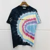 Travis scoastroworld t shirt män kvinnor kvalitet scot-skjortor festival run tie dye astroworld tee