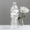Etichetta personalizzata per bottiglia d'acqua da matrimonio impermeabile Azienda commerciale Riunione annuale Celebrazione Adesivo Grazie 220607