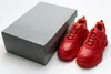 chaussures Couple Designer Luxury Top Edition Chaussures de sport décontractées Big Red Joint Combinaison 8 couches TPU Retro Bls Triple S Lettre Bright